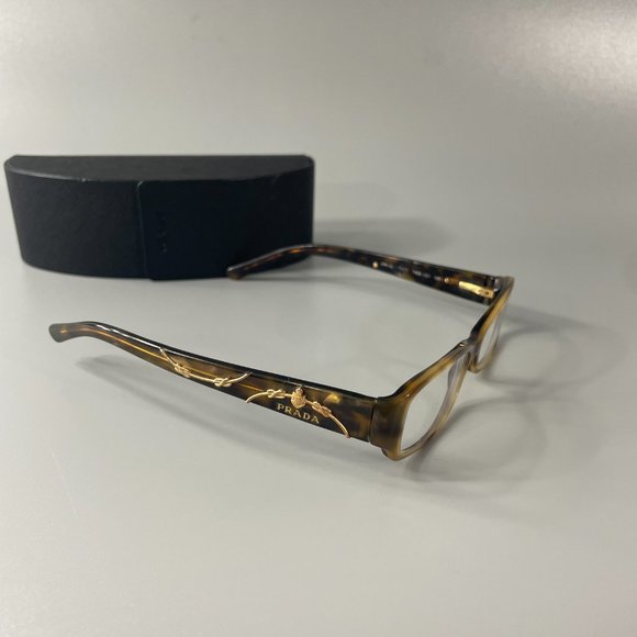 Prada VPR 15L 7WB-1O1 Women's Eyeglasses Frames w/ Case - Picture 8 of 12